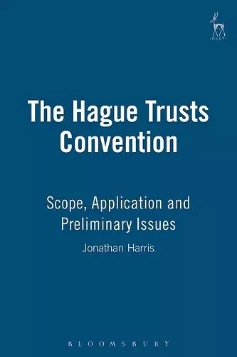 The Hague Trusts Convention cover