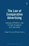 The Law of Comparative Advertising cover