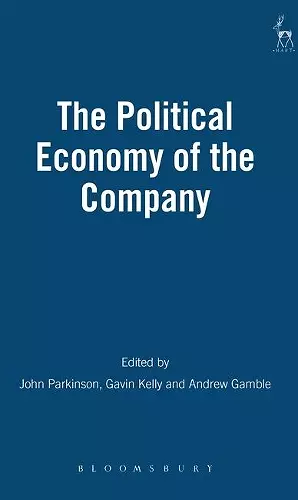 The Political Economy of the Company cover