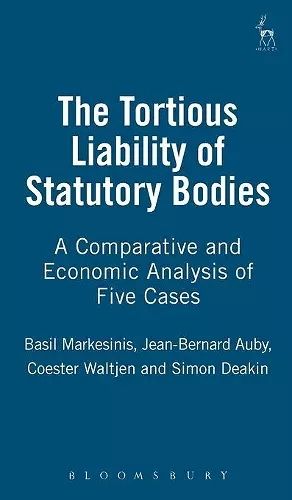 The Tortious Liability of Statutory Bodies cover