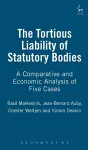 The Tortious Liability of Statutory Bodies cover