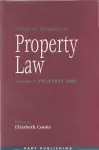 Modern Studies in Property Law - Volume 1 cover