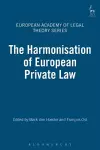 The Harmonisation of European Private Law cover