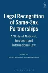 Legal Recognition of Same-Sex Partnerships cover