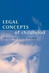 Legal Concepts of Childhood cover
