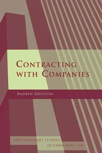 Contracting with Companies cover