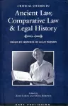 Critical Studies in Ancient Law, Comparative Law and Legal History cover