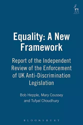 Equality: A New Framework cover