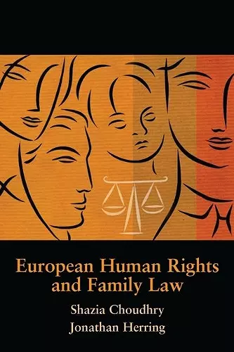 European Human Rights and Family Law cover