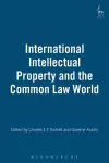 International Intellectual Property and the Common Law World cover