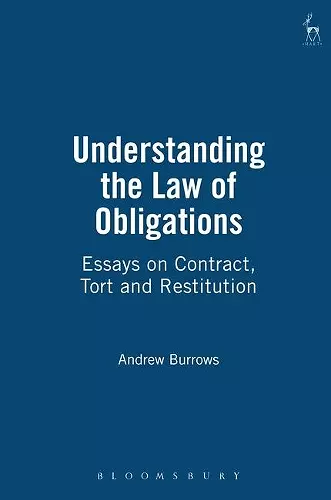 Understanding the Law of Obligations cover