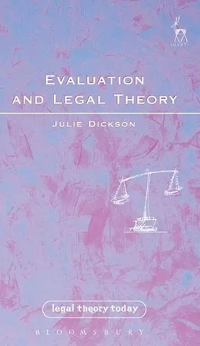 Evaluation and Legal Theory cover
