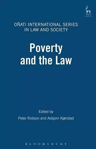 Poverty and the Law cover