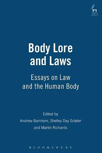 Body Lore and Laws cover