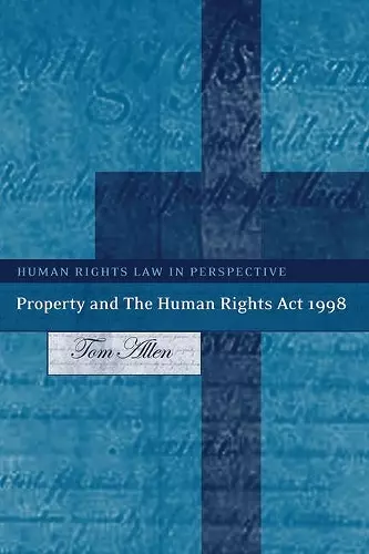 Property and The Human Rights Act 1998 cover