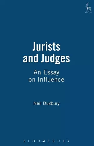 Jurists and Judges cover