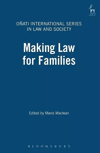 Making Law for Families cover