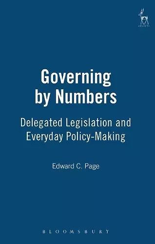 Governing by Numbers cover