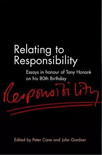 Relating to Responsibility cover