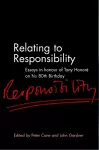 Relating to Responsibility cover