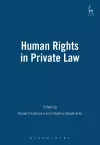 Human Rights in Private Law cover