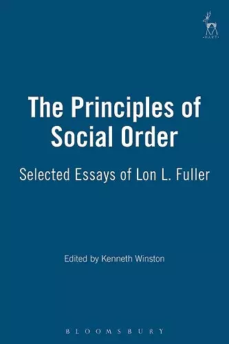 The Principles of Social Order cover