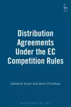 Distribution Agreements Under the EC Competition Rules cover