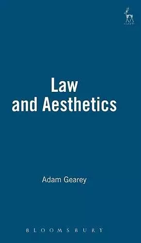 Law and Aesthetics cover