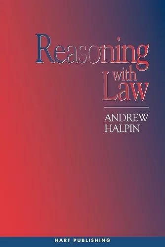 Reasoning with Law cover