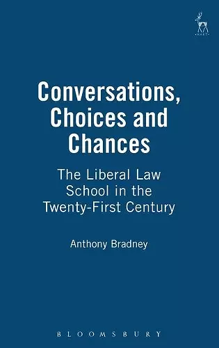 Conversations, Choices and Chances cover