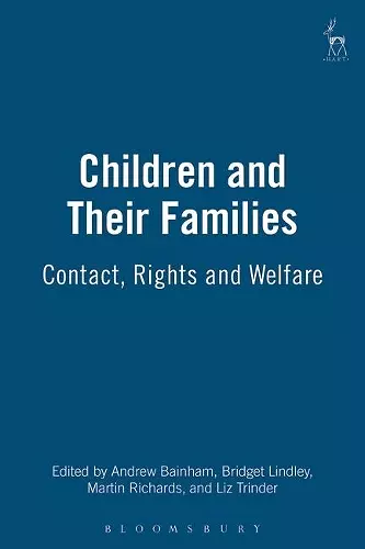 Children and Their Families cover