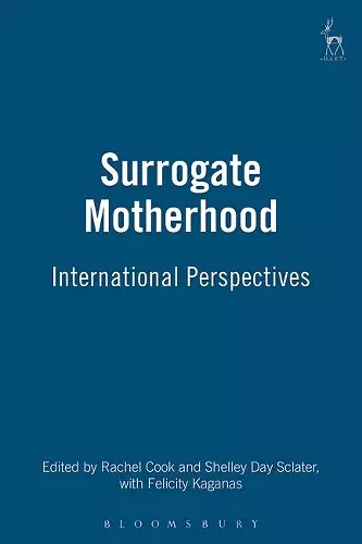 Surrogate Motherhood cover