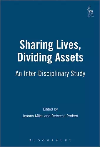 Sharing Lives, Dividing Assets cover