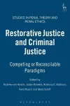 Restorative Justice and Criminal Justice cover