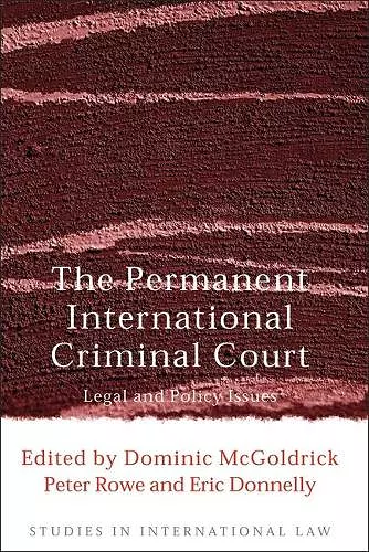 The Permanent International Criminal Court cover