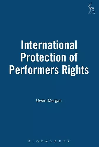 International Protection of Performers Rights cover