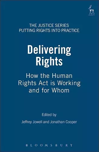 Delivering Rights cover