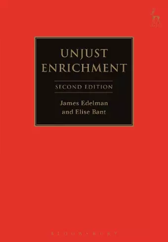 Unjust Enrichment cover