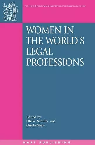 Women in the World's Legal Professions cover