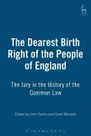 The Dearest Birth Right of the People of England cover