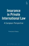 Insurance in Private International Law cover