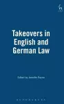 Takeovers in English and German Law cover