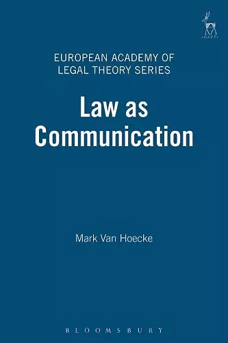 Law as Communication cover