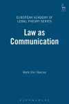 Law as Communication cover