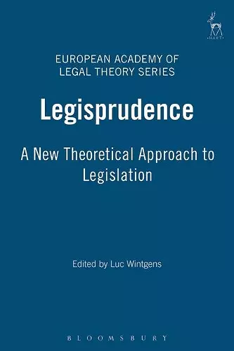 Legisprudence cover