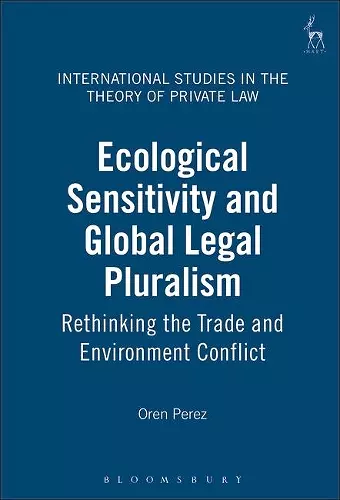 Ecological Sensitivity and Global Legal Pluralism cover