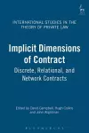 Implicit Dimensions of Contract cover