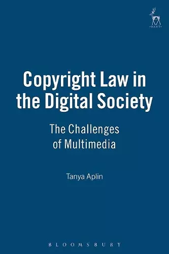 Copyright Law in the Digital Society cover