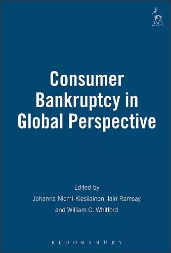 Consumer Bankruptcy in Global Perspective cover