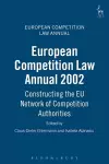 European Competition Law Annual 2002 cover